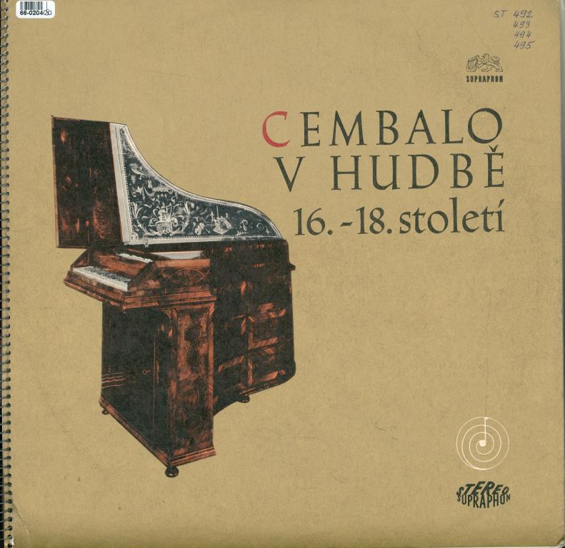 Cembalo v hudbě 16. - 18. století