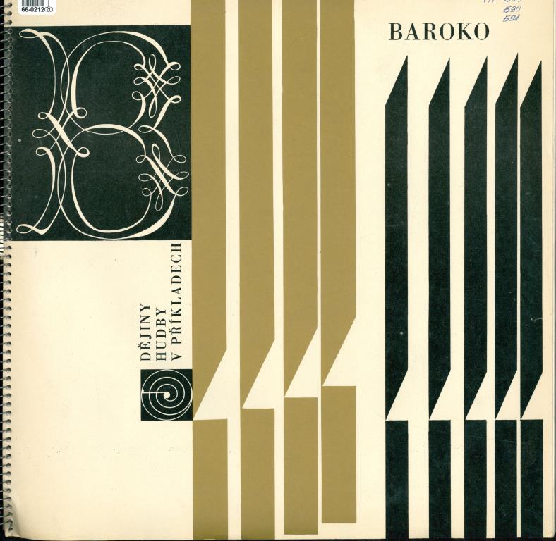Dějiny hudby v příkladech - Baroko