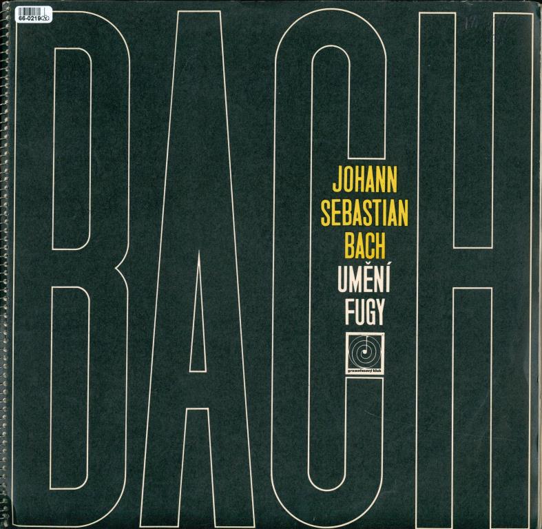 Johann Sebastian Bach - Umění fugy