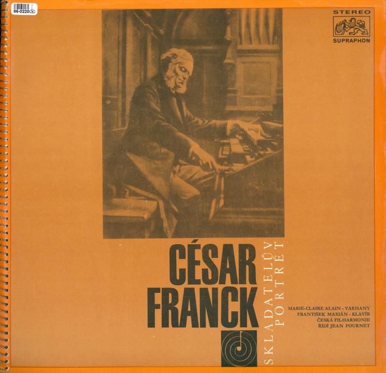 César Franck - Skladatelův portrét