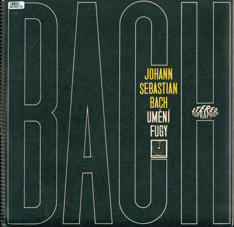 Johann Sebastian Bach - Umění fugy