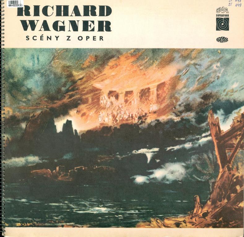 Scény Z Oper Richarda Wagnera
