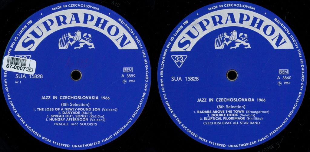 Jazz in Czechoslovakia 1966