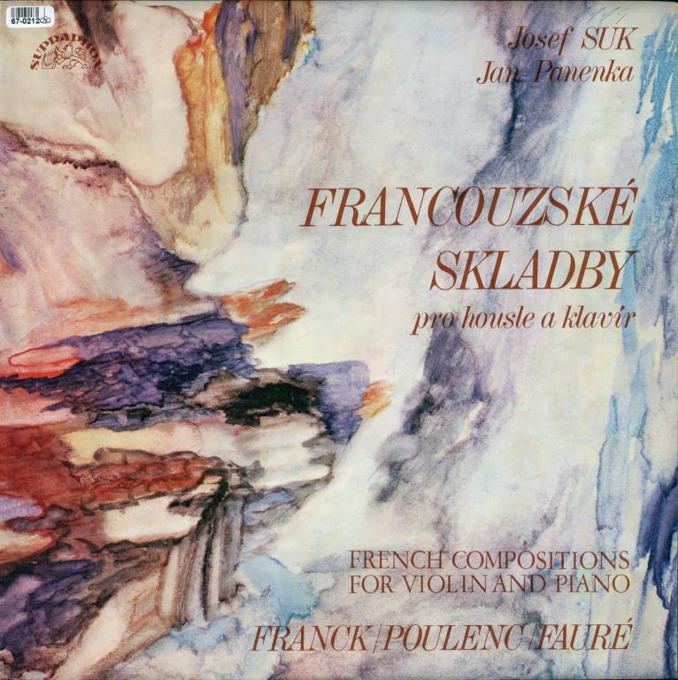 Francouzské skladby pro housle a klavír