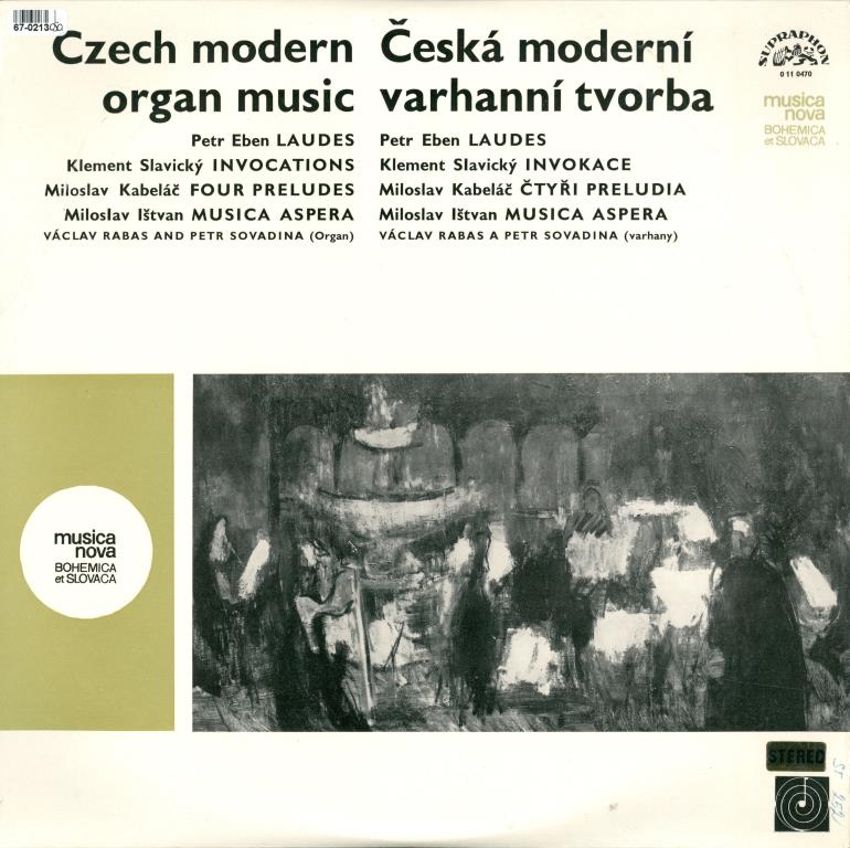 Česká moderní varhaní tvorba