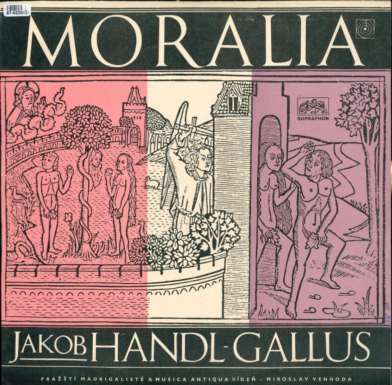 Moralia - Jakob Handl-Gallus