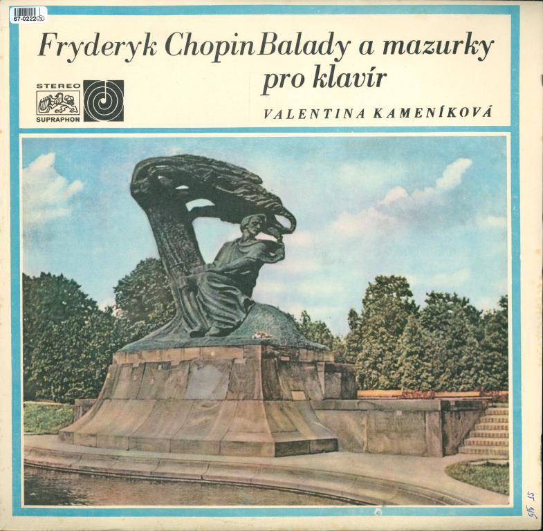 Fryderyk Chopin - Balady a mazurky pro klavír