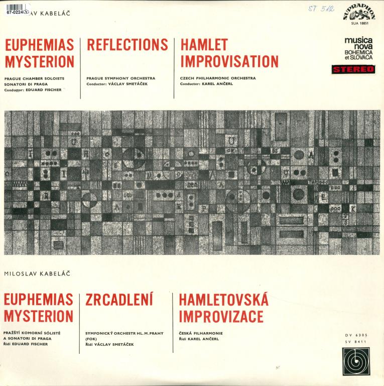 Euphemias Mysterion, Reflections, Hamlet Improvisation