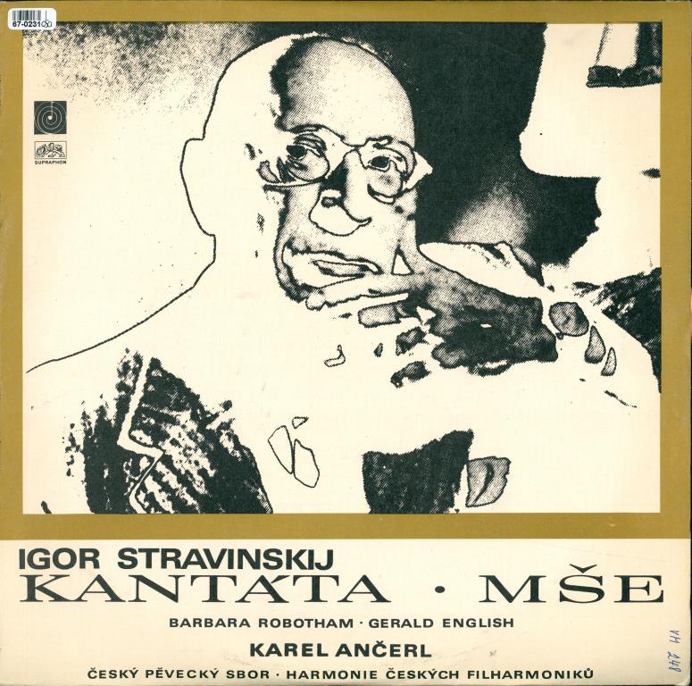Stravinskij - Kantáta, Mše