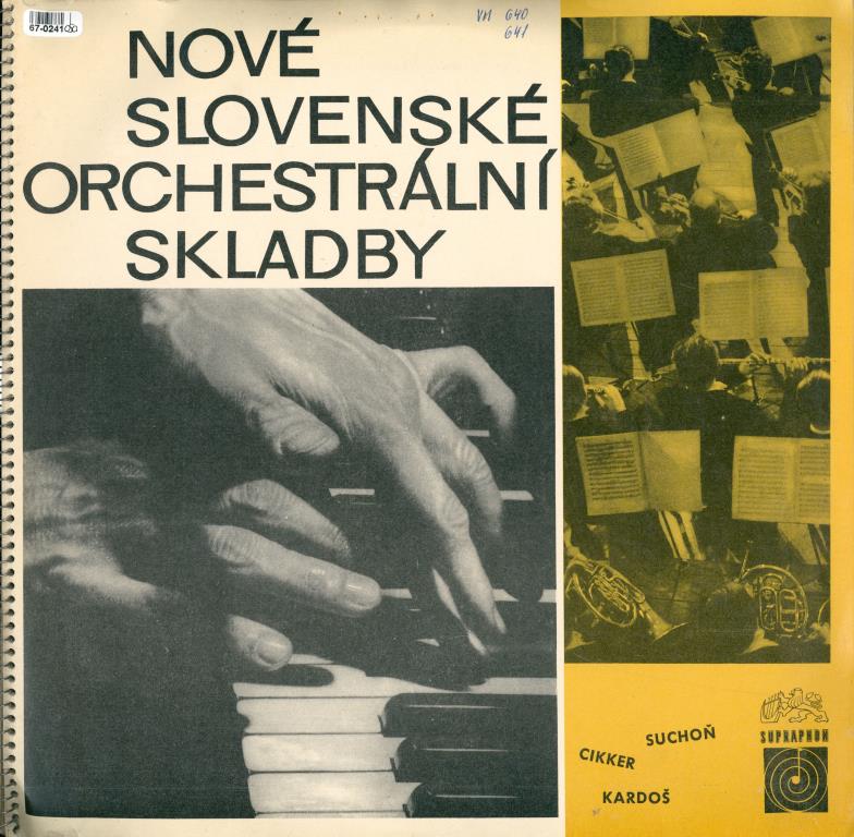 Nové slovenské orchestrální skladby