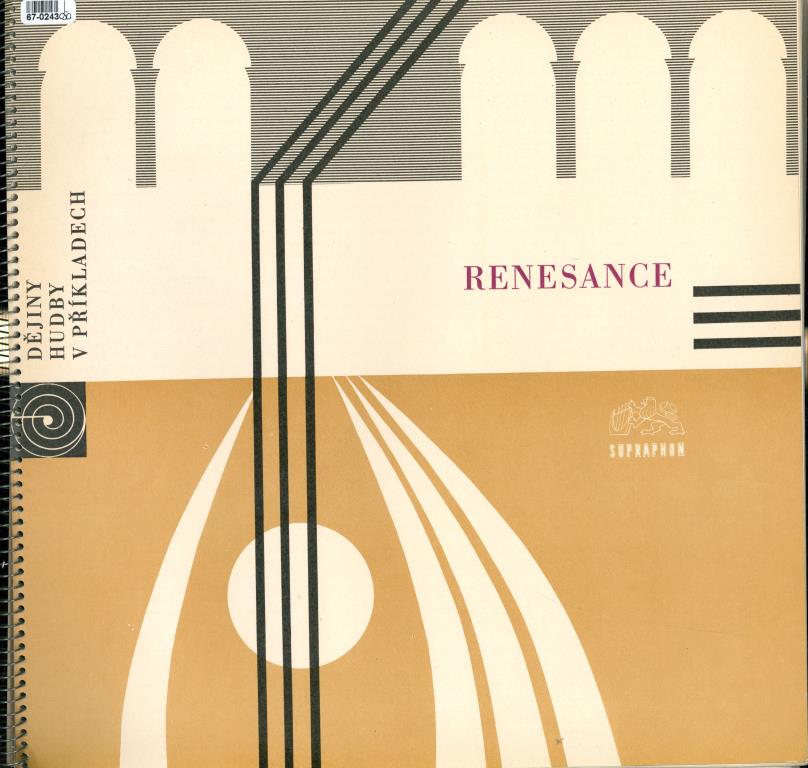 Dějiny hudby v příkladech - II. hudba renesance