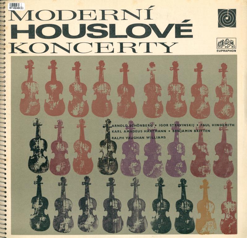 Moderní houslové koncerty