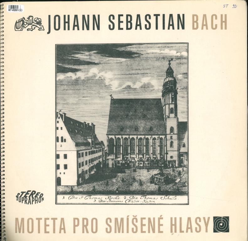 Moteta pro smíšené hlasy; Singet Dem Herrn (BWV 225)Komm