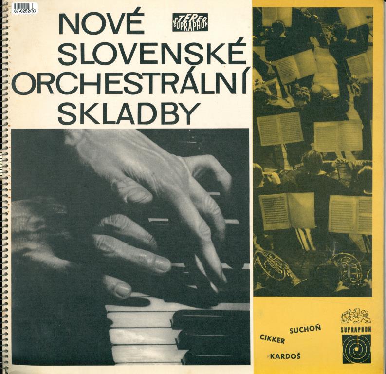 Nové slovenské orchestrální skladby