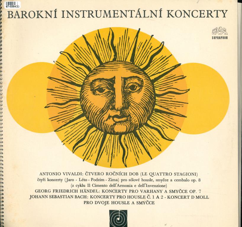 Barokní instrumentální koncerty