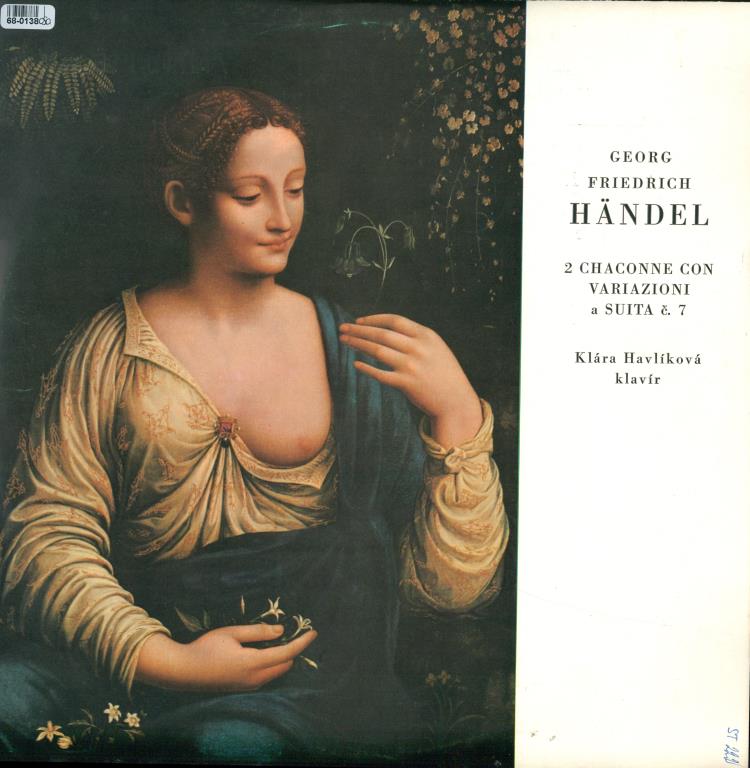 Georg Friedrich Händel - 2 chanconne con variaziioni a suita č. 7