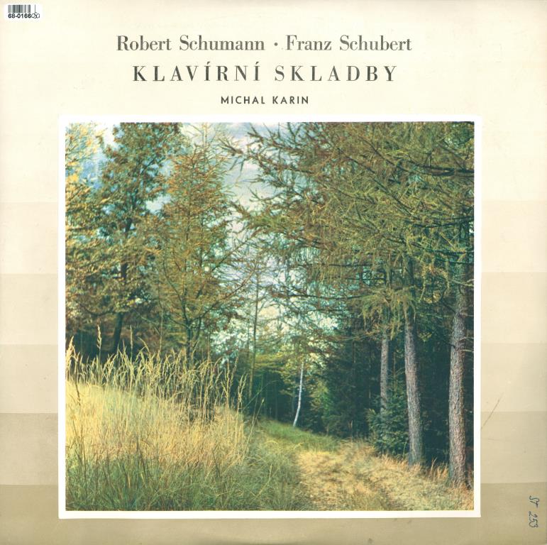 Klavírní skladby - Schumann, Schubert