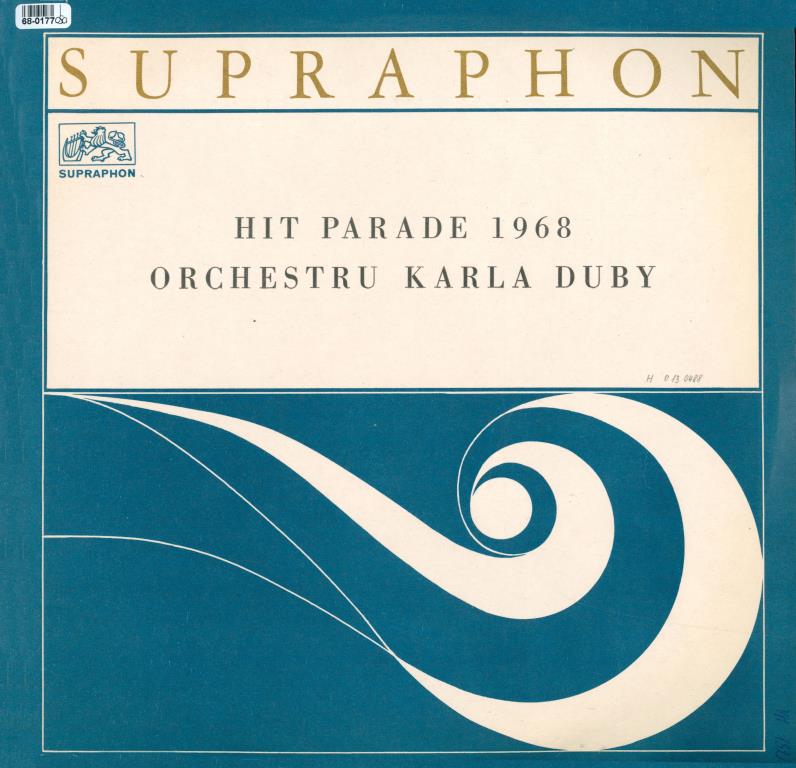 Hit parade 1968 orchestru Karla Duby