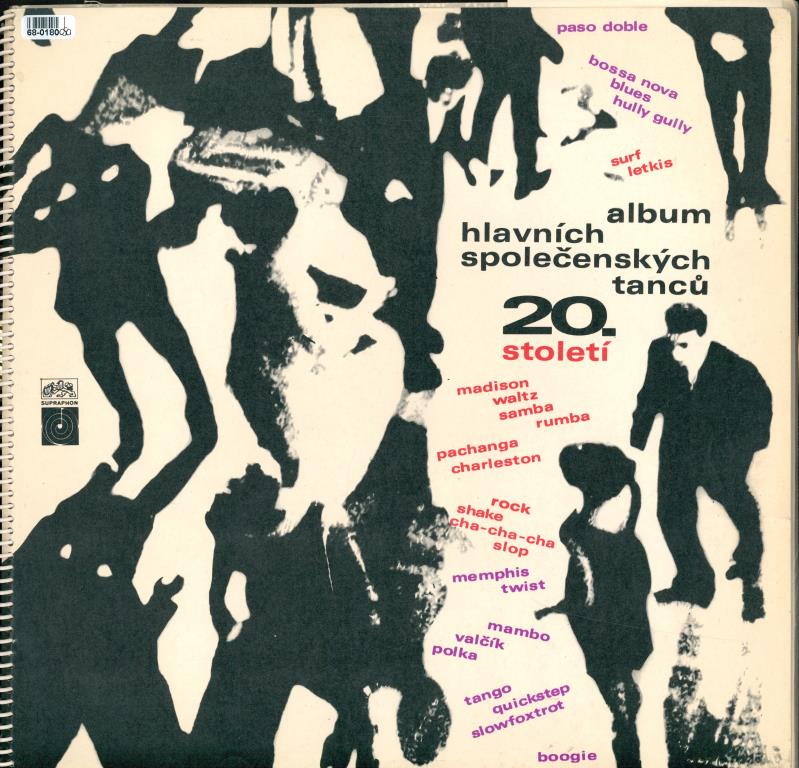 Album klavírních společenských tanců 20. století