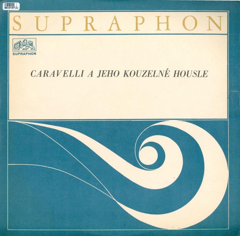 Caravelli a jeho kouzelné housle