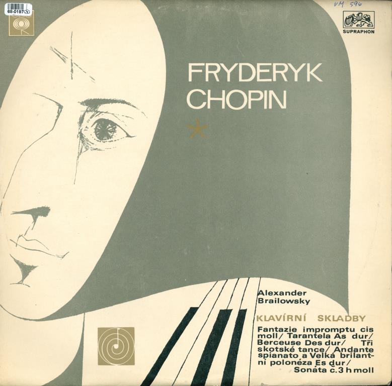 Fryderich Chopin - Klavírní skladby
