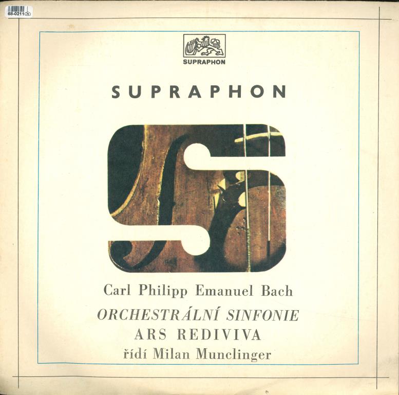 Carl Philipp Emanuel Bach - Orchestrální sinfonie
