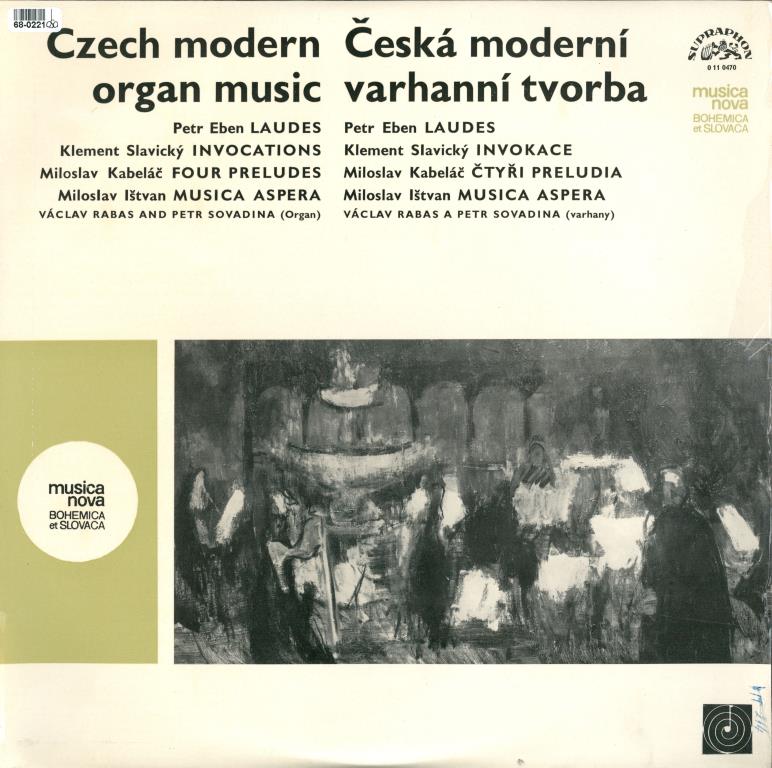 Česká moderní varhanní tvorba