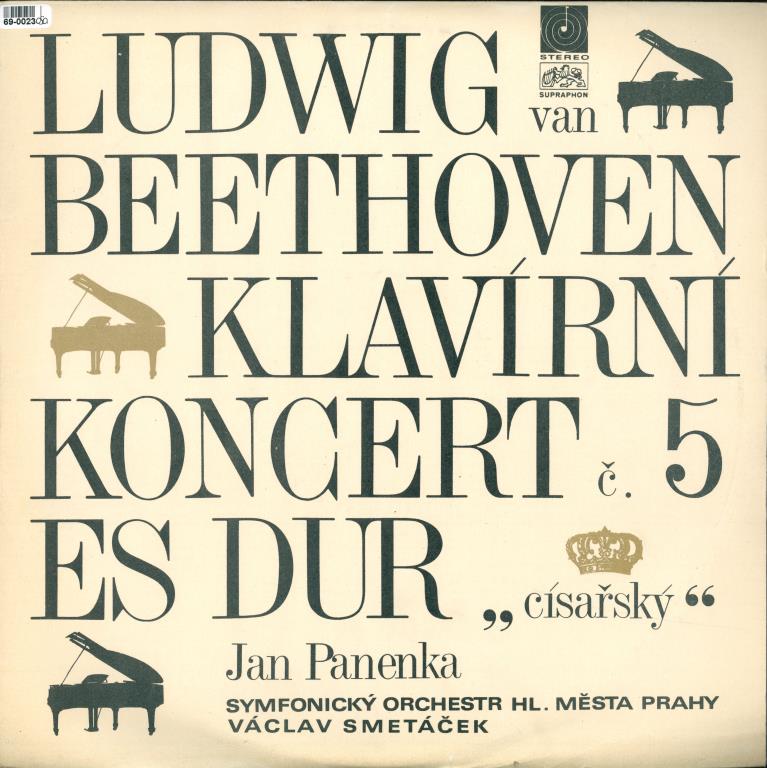 Beethoven - Klavírní koncert č. 5