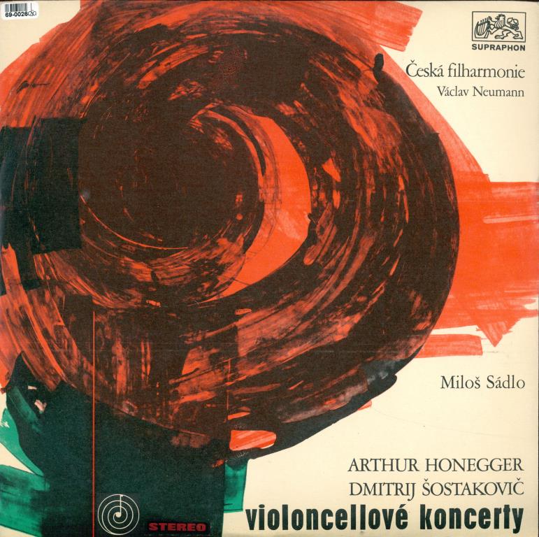 Honegger, Šostakovič - Violoncellové koncerty; 