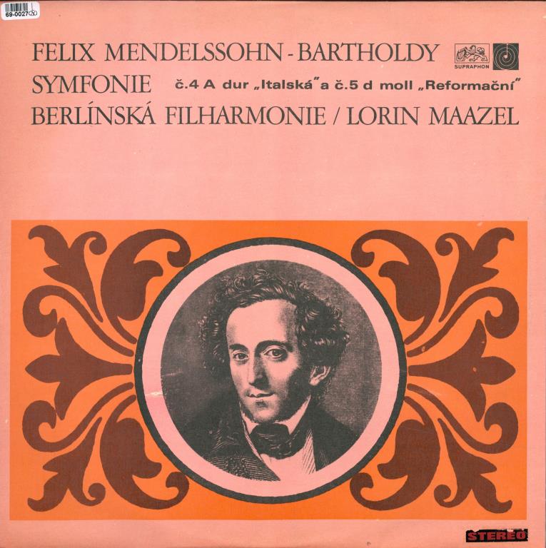 Mendelssohn-Bartholdy - Italská a reformační
