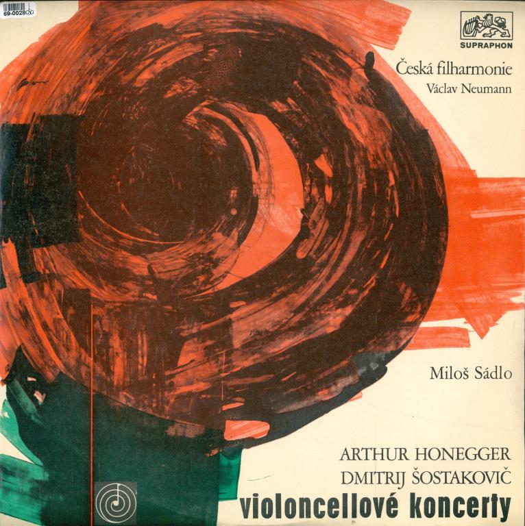 Honegger, Šostakovič - Violoncellové koncerty