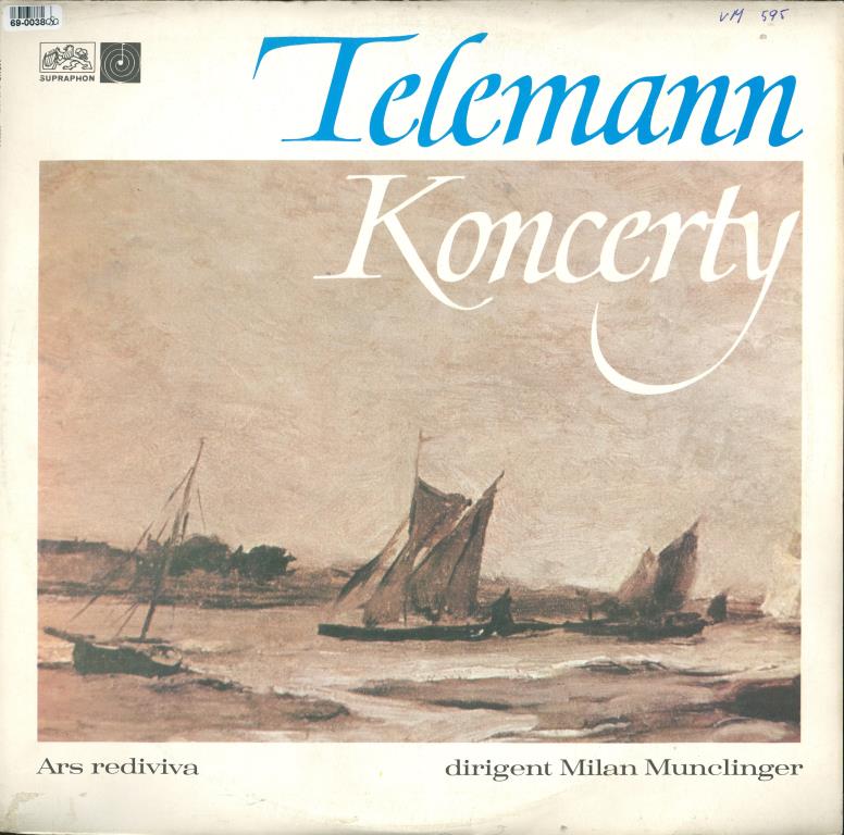 Telemann - Koncerty