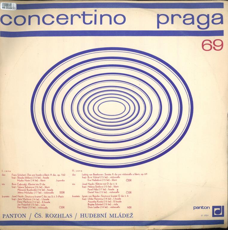 Concertino Praga 69