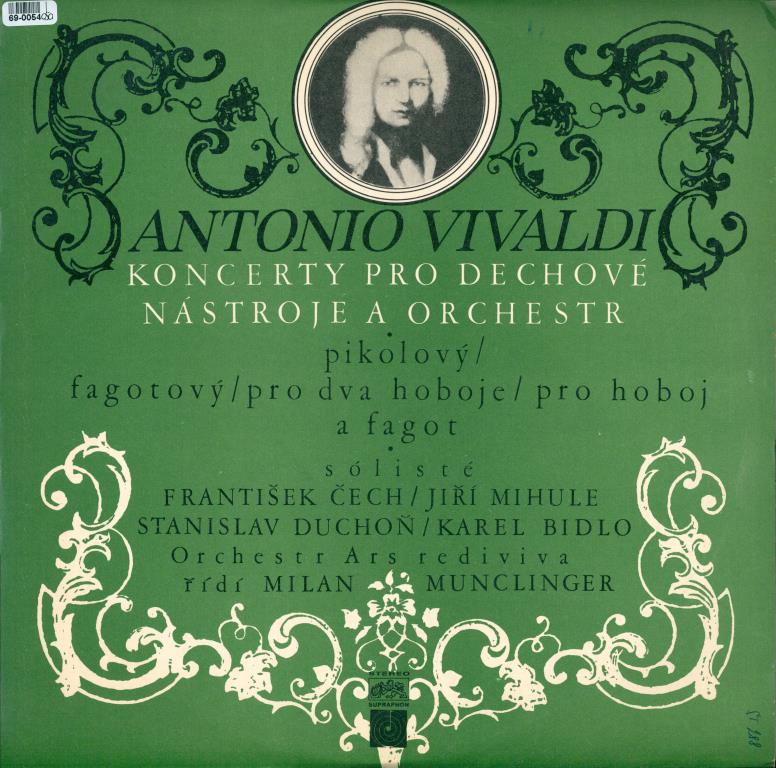 Vivaldi - Koncerty pro dechové nástroje a orchestr