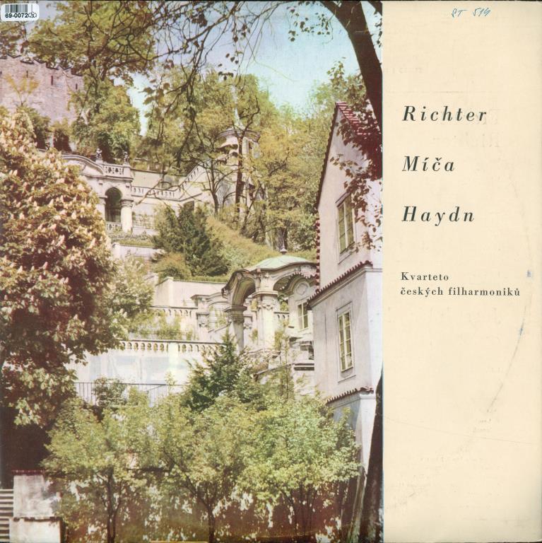Richter, Míča, Haydn