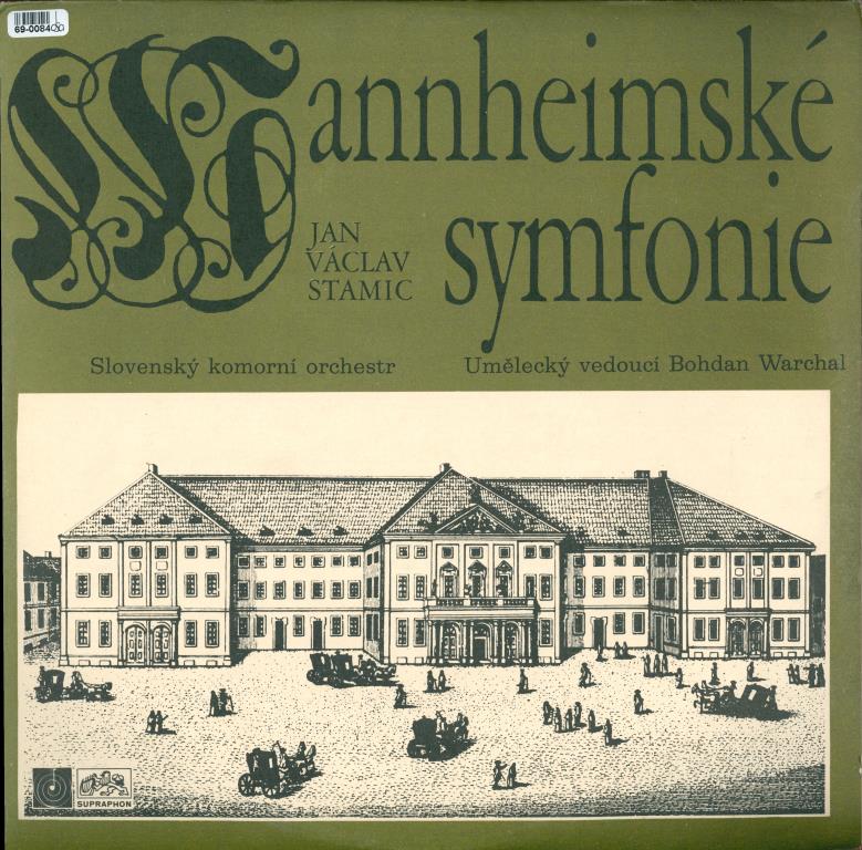 Mannheimské symfonie
