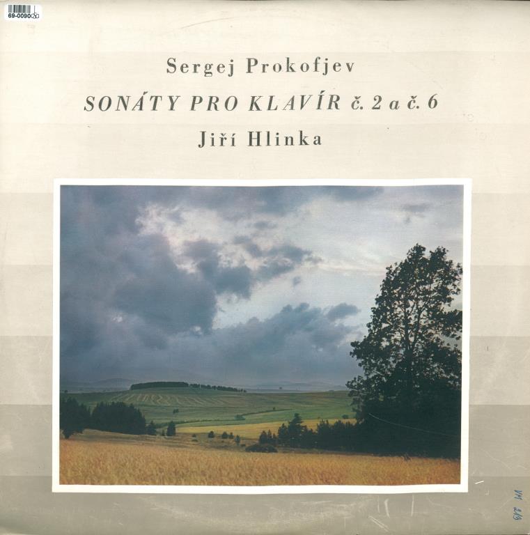Sergej Prolofjev - Sonáty pro klavír č. 2 a č. 6
