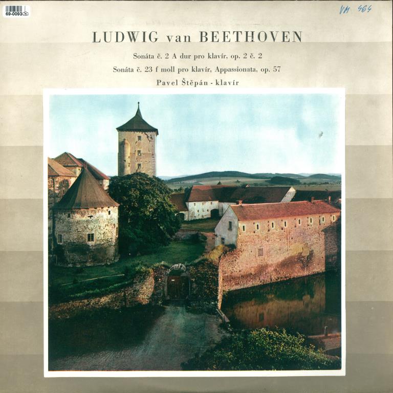 Ludwig van Beethoven - Sonáta č. 2 a č. 23