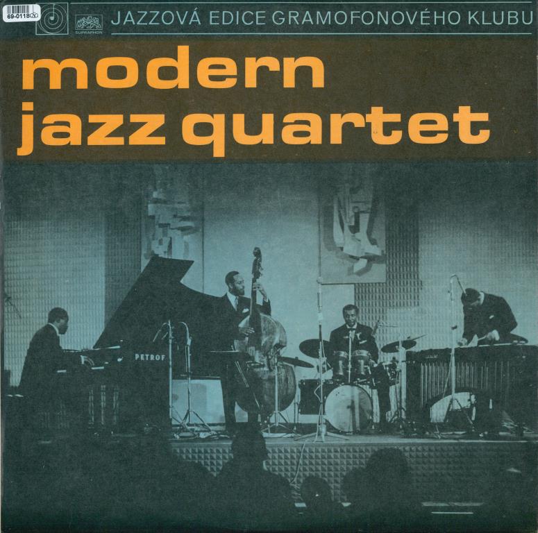 The Modern Jazz Quartet; VendomeSpanish