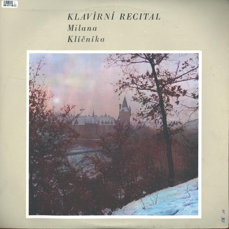 Klavírní recital Milana Klíčníka