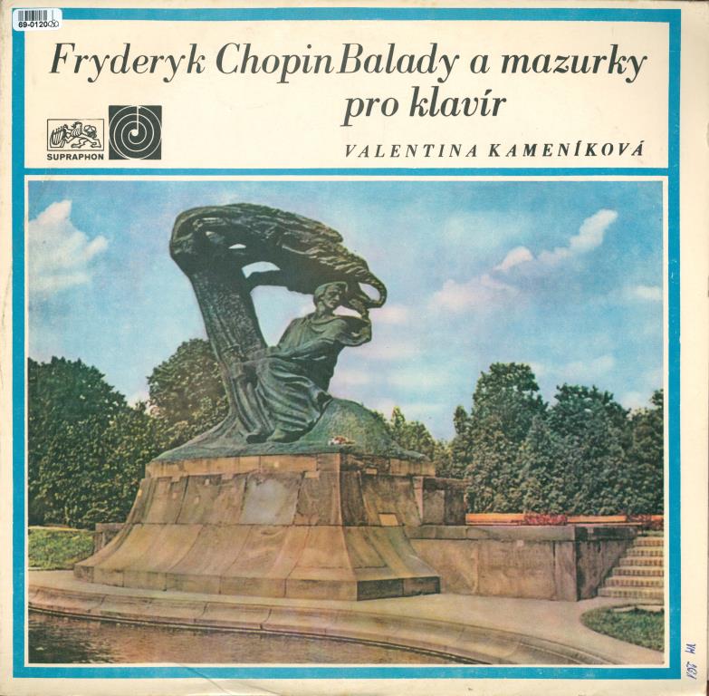 Fryderyk Chopin - Balady a mazurky pro klavír