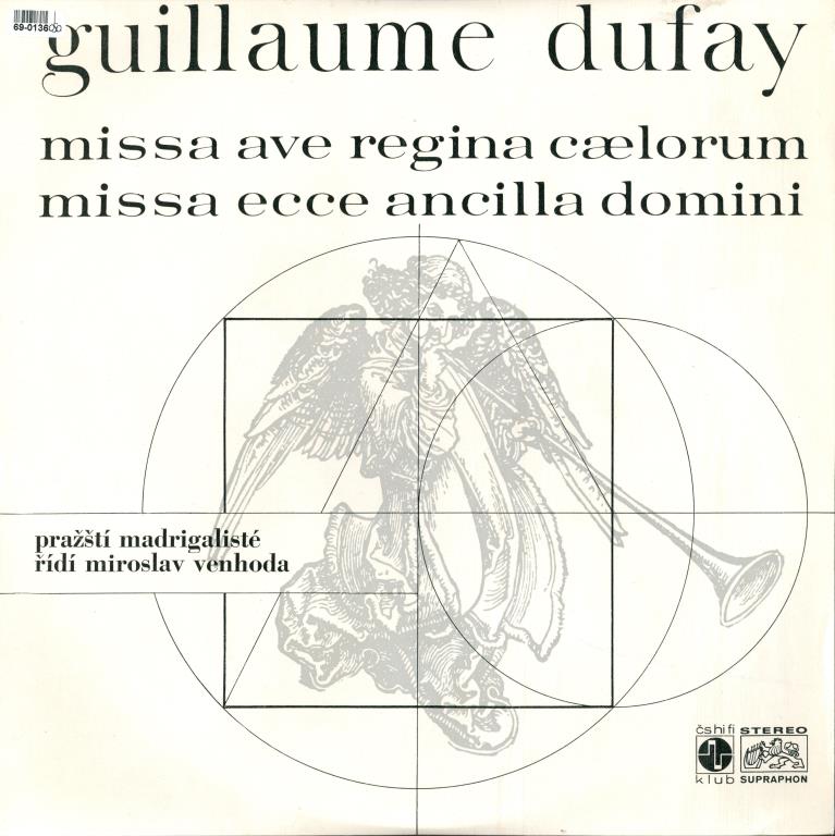 Guillaume Dufay - Missa ave regina caelorum