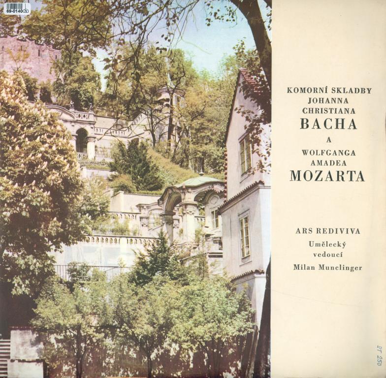 Komorní skladby Johanna Christiana Bacha a Wolfganga Amadea Mozarta; Kvartet č. 2 D dur