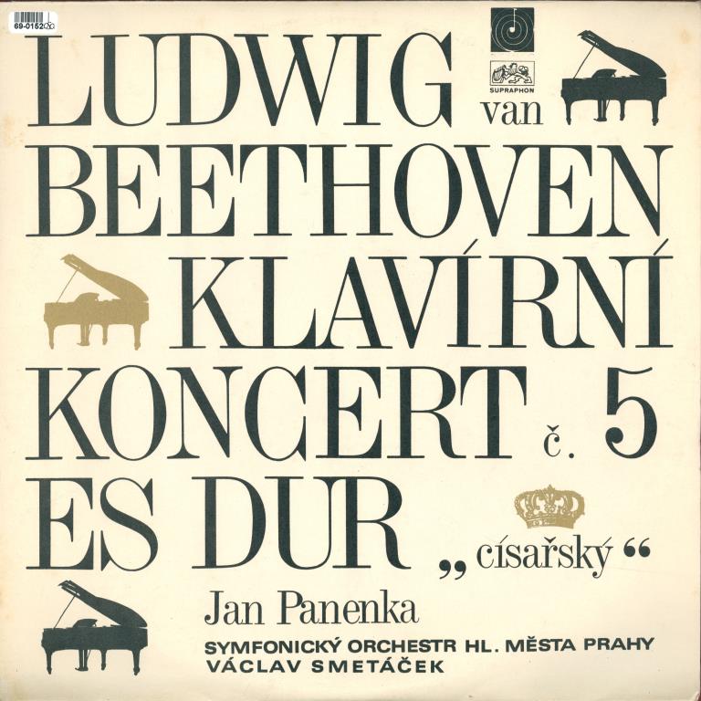 Ludwig van Beethoven - Klavírní koncert č. 5