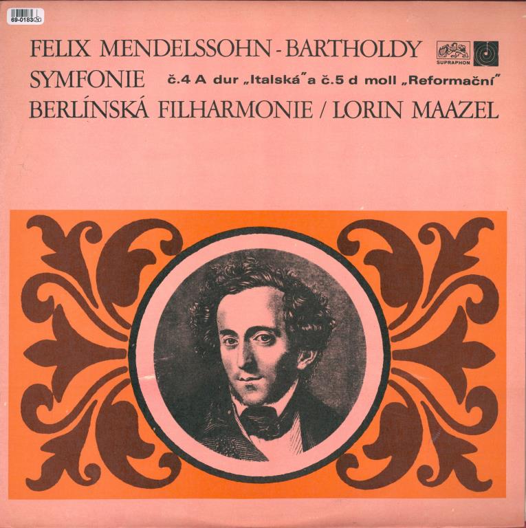Felix Mendelssohn-Bartholdy - Symfonie