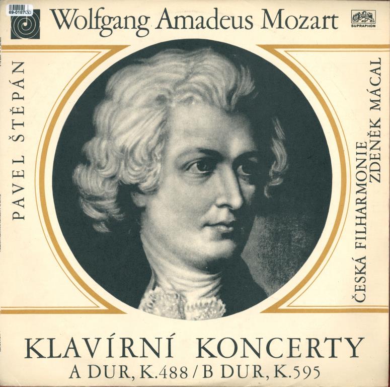 Wolfgang Amadeus Mozart - Klavírní koncerty