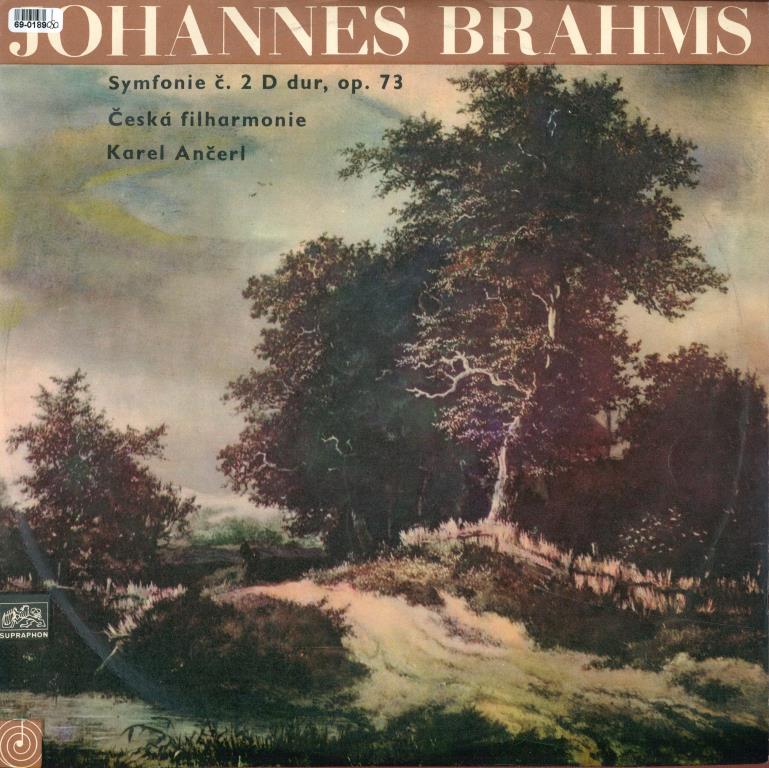 Johannes Brahms - Symfonie č. 2