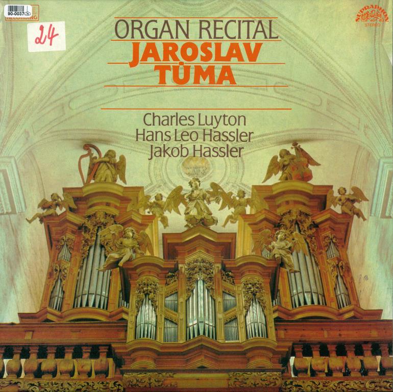 Organ recital Jaroslav Tůma