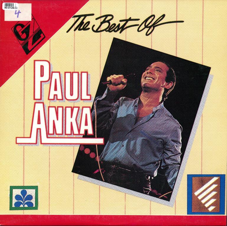 The Best Of Paul Anka
