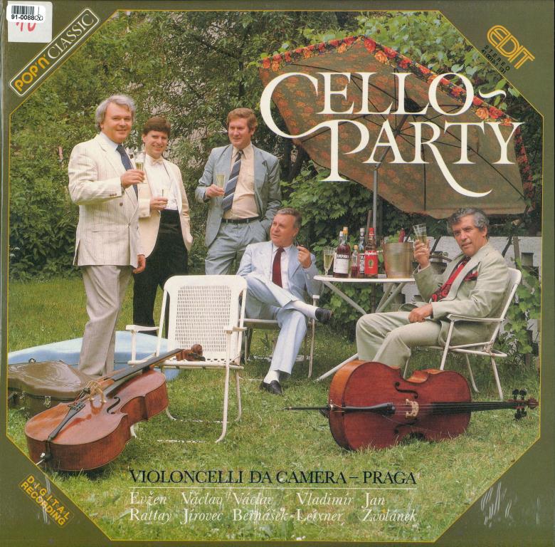 Cello party